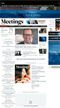 Mobile Screenshot of meetingsinternational.se