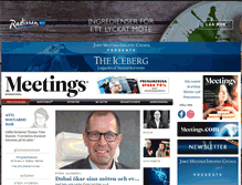 Tablet Screenshot of meetingsinternational.se